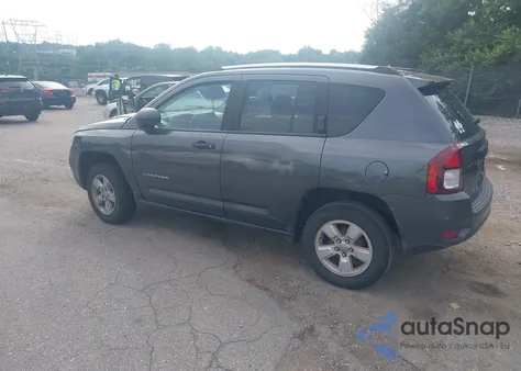 2014 Jeep Compass Sport z USA, uszkodzony, nr VIN 1C4NJCBA4ED796908